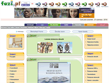 Tablet Screenshot of humor.fazi.pl