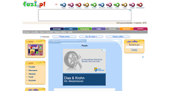 Desktop Screenshot of dzieci.fazi.pl